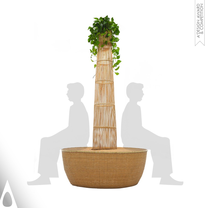 Bingran Shen Communal Space Chair