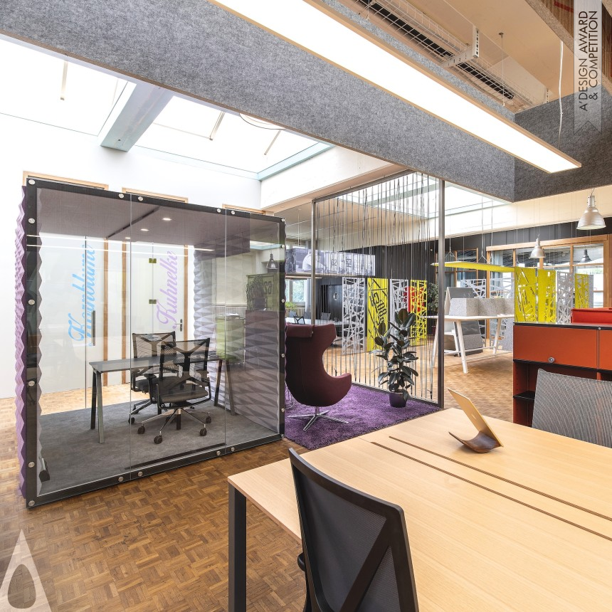 6280.CH - Silver Interior Space and Exhibition Design Award Winner