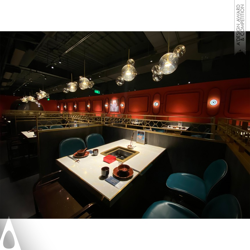 Bronze Interior Space and Exhibition Design Award Winner 2020 Chiao Ho Restaurant 