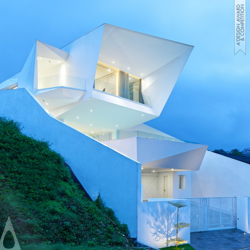 Z Line House designed by Revano Satria