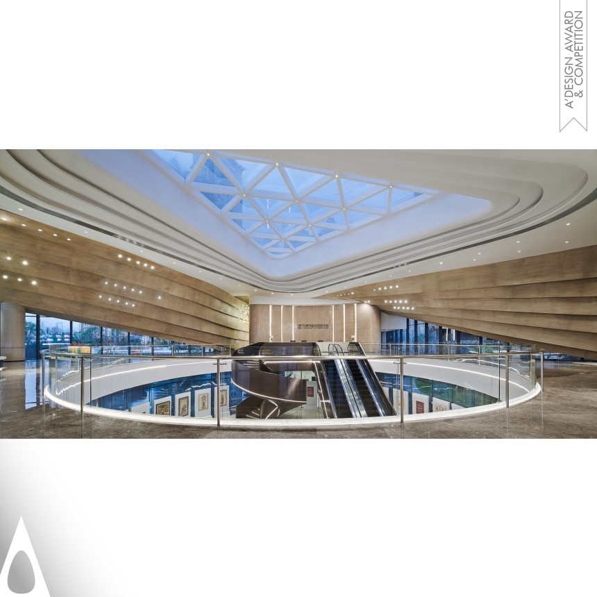 Liliang Shan's Lanzhou Wanda City Exhibition Center