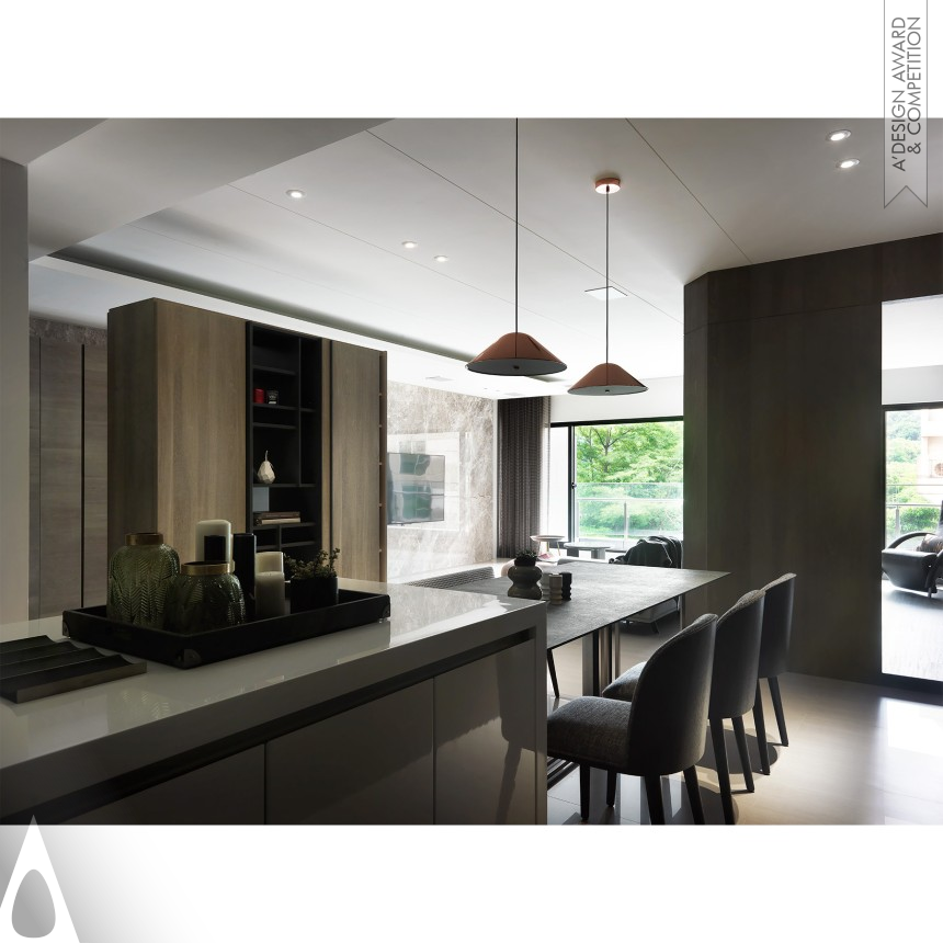 Comfortable Life designed by Liang-Yi Liao and Chun-Yi Ho