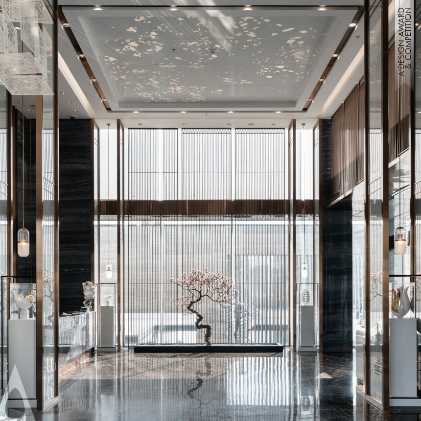 Hai'an Wanda Plaza - Silver Interior Space and Exhibition Design Award Winner