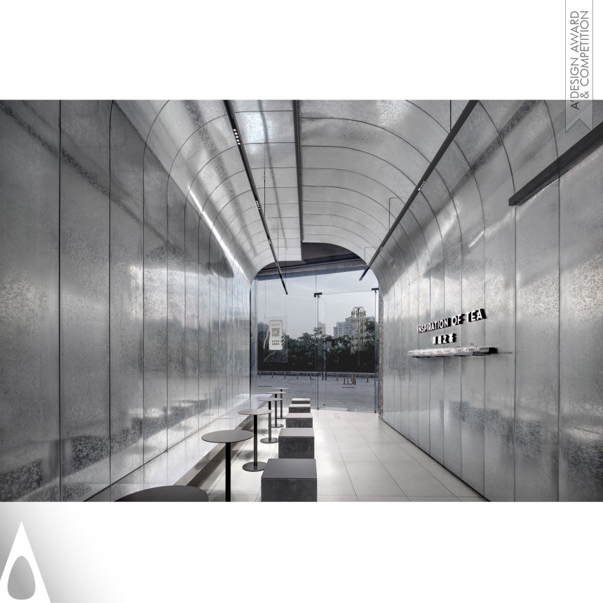 Silver Interior Space and Exhibition Design Award Winner 2020 Heytea Huizhou Aeno Mall Store 