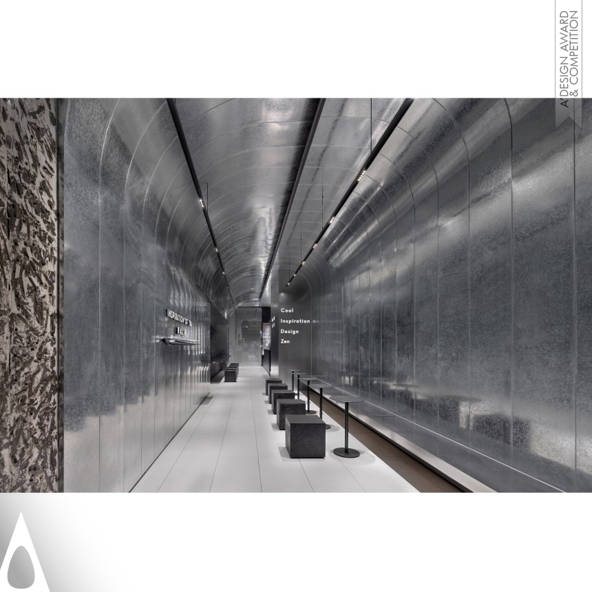 Heytea Huizhou Aeno Mall designed by Uno Chan