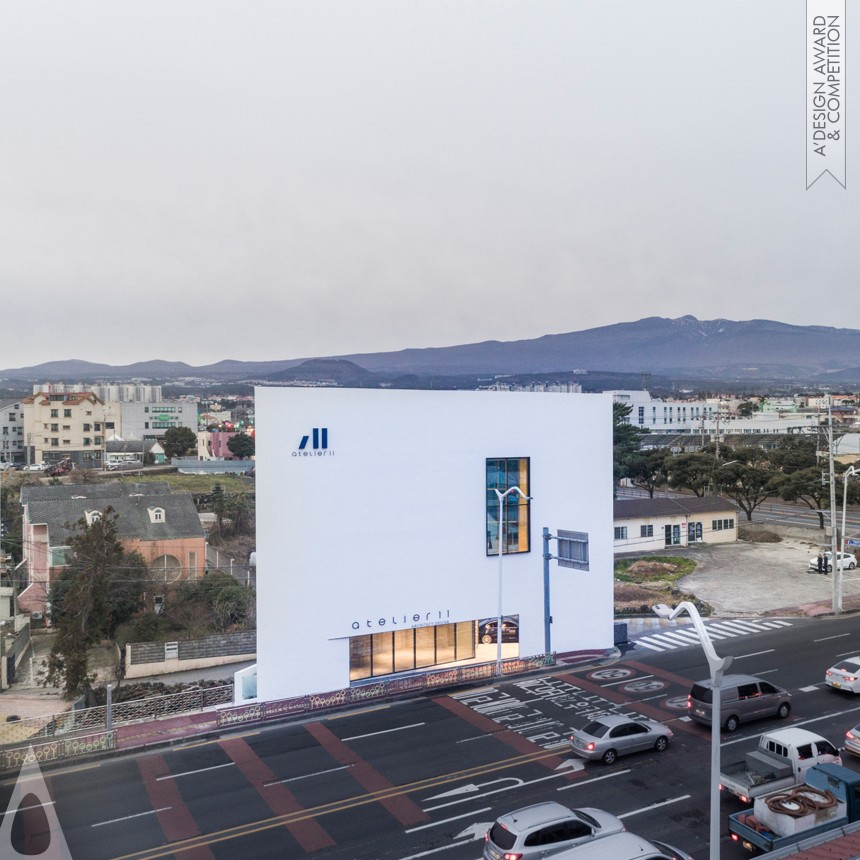 Golden Architecture, Building and Structure Design Award Winner 2020 Studio Atelier11 Office 