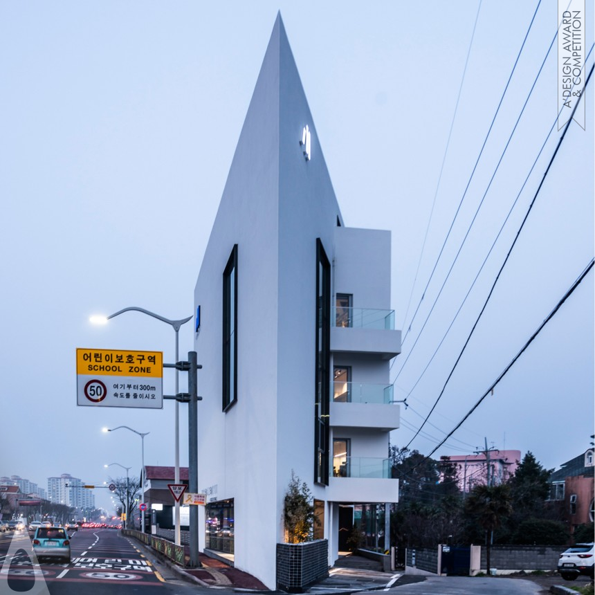 Studio Atelier11 designed by Hyunmo Park