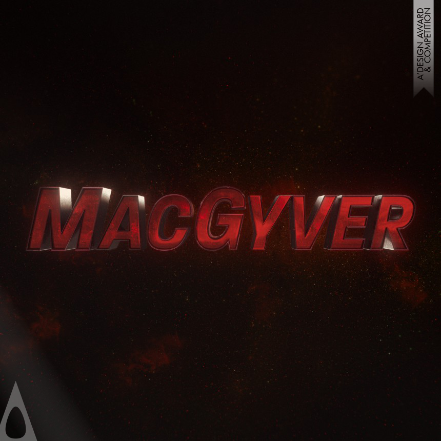 Platinum Winner. Mac Gyver Season 4 Main Titles by David Wave