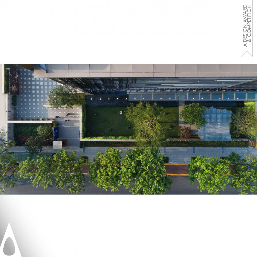 GND Jiedi Landscape Design Huafa Zhuofan Center
