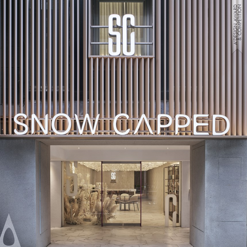 Snow Capped - Bronze Interior Space and Exhibition Design Award Winner