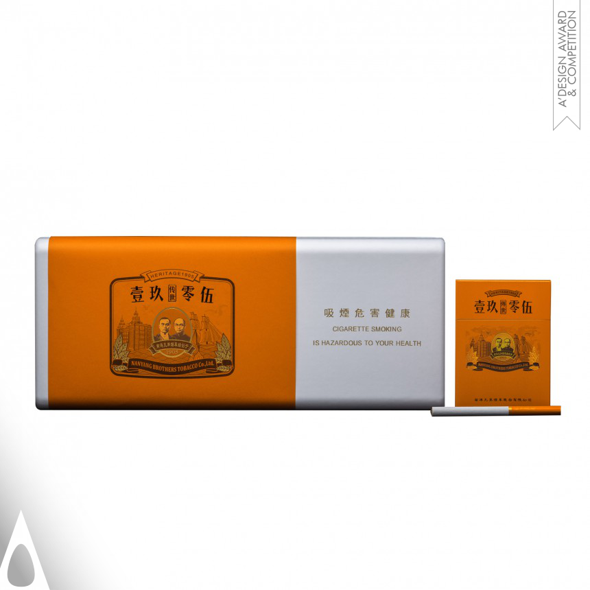 Xie Daisen,Wang Huan,Li Ying,ChenWeijian Cigarette Packaging