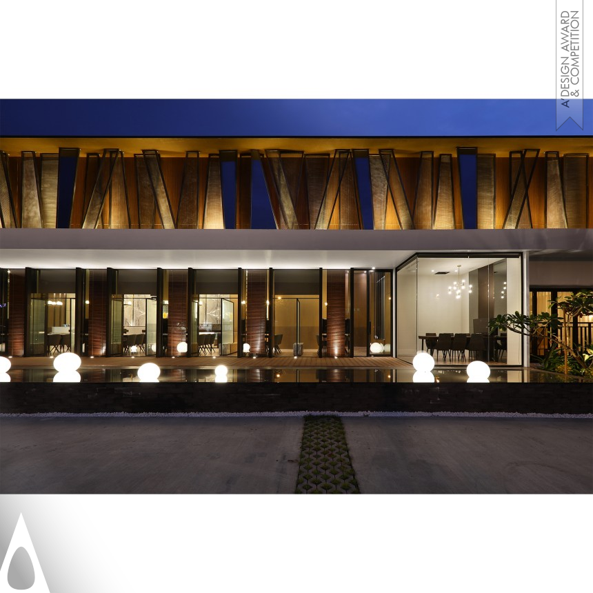 Silver Architecture, Building and Structure Design Award Winner 2020 Journey of Nature Sales Center 