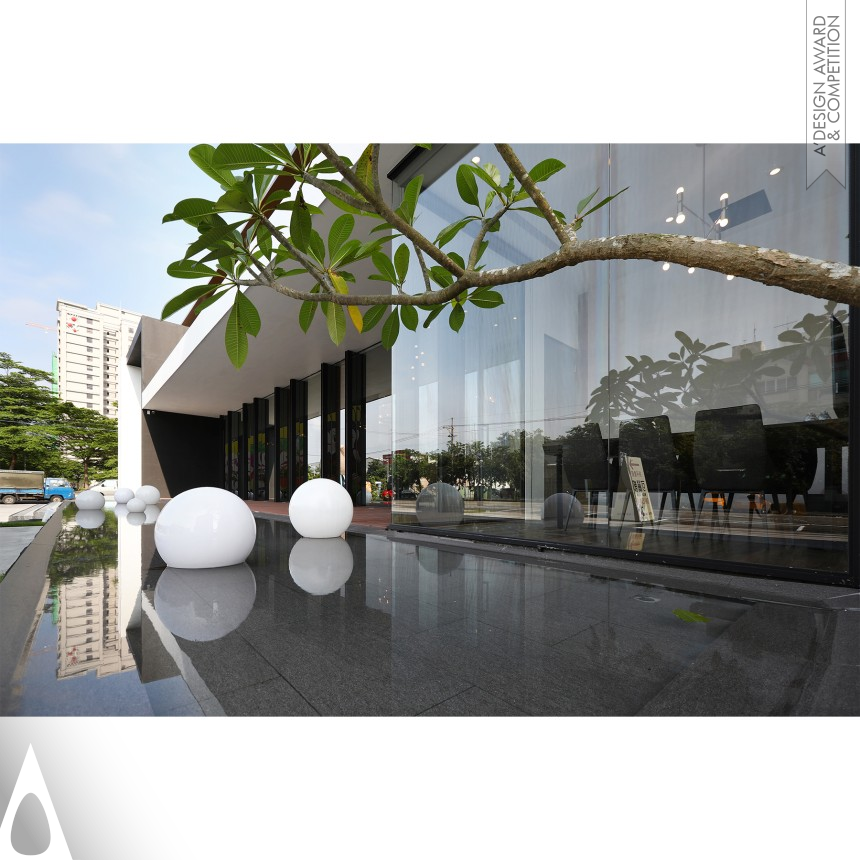 Journey of Nature designed by Chao Yen Chen