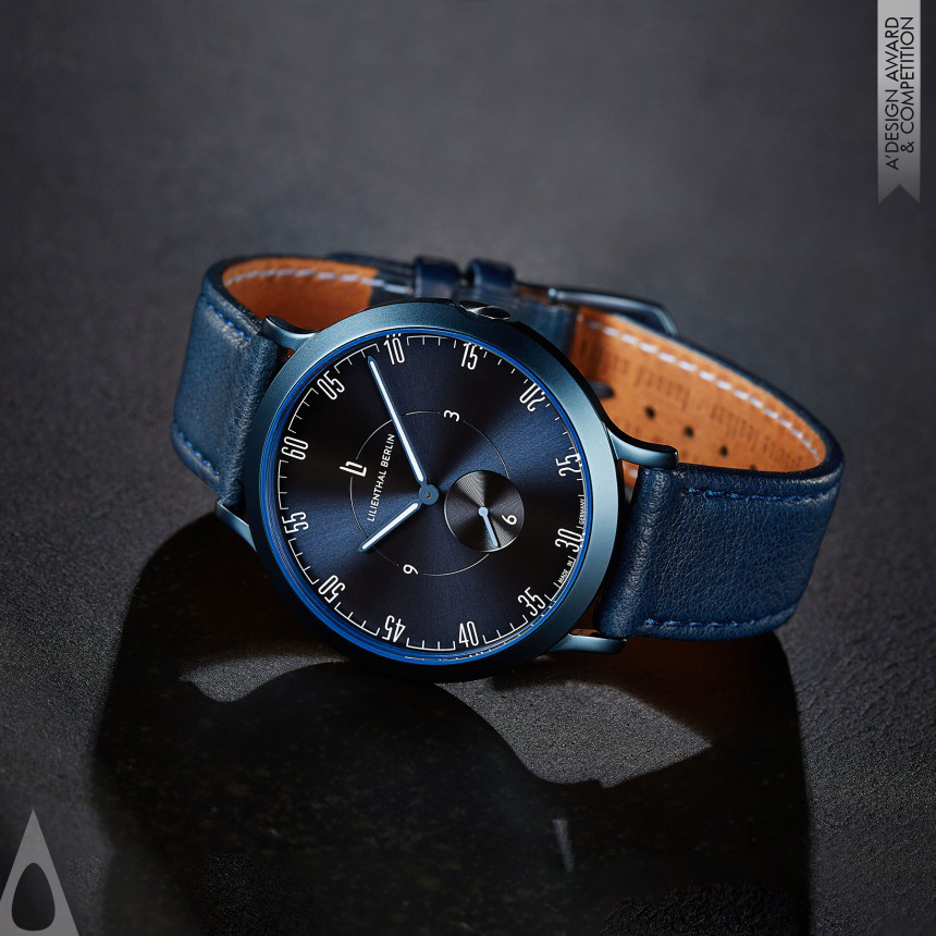 Lars Hofmann's L1 All Blue Watch