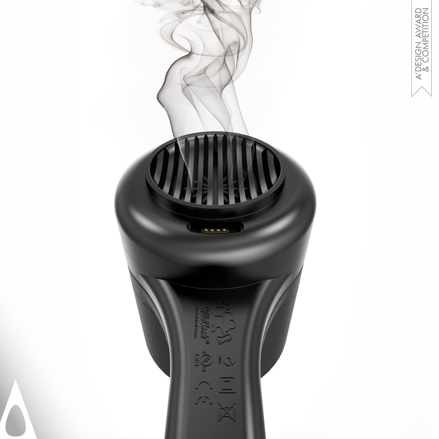 Ladan Zadfar and Mohammad Farshad's Wild Cook Food Smoking Device