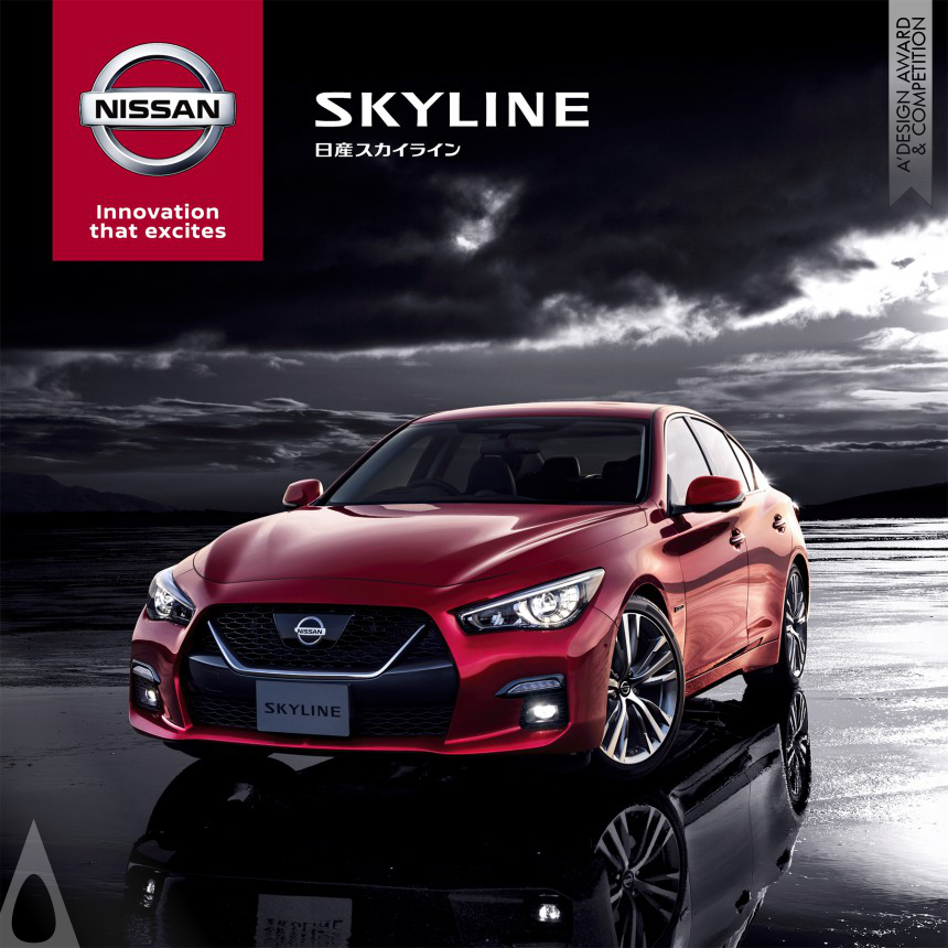 E-graphics communications Nissan Skyline