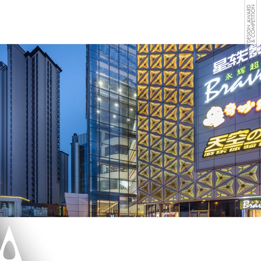 Shangrao Seazen Wuyue Plaza designed by Alex Xu