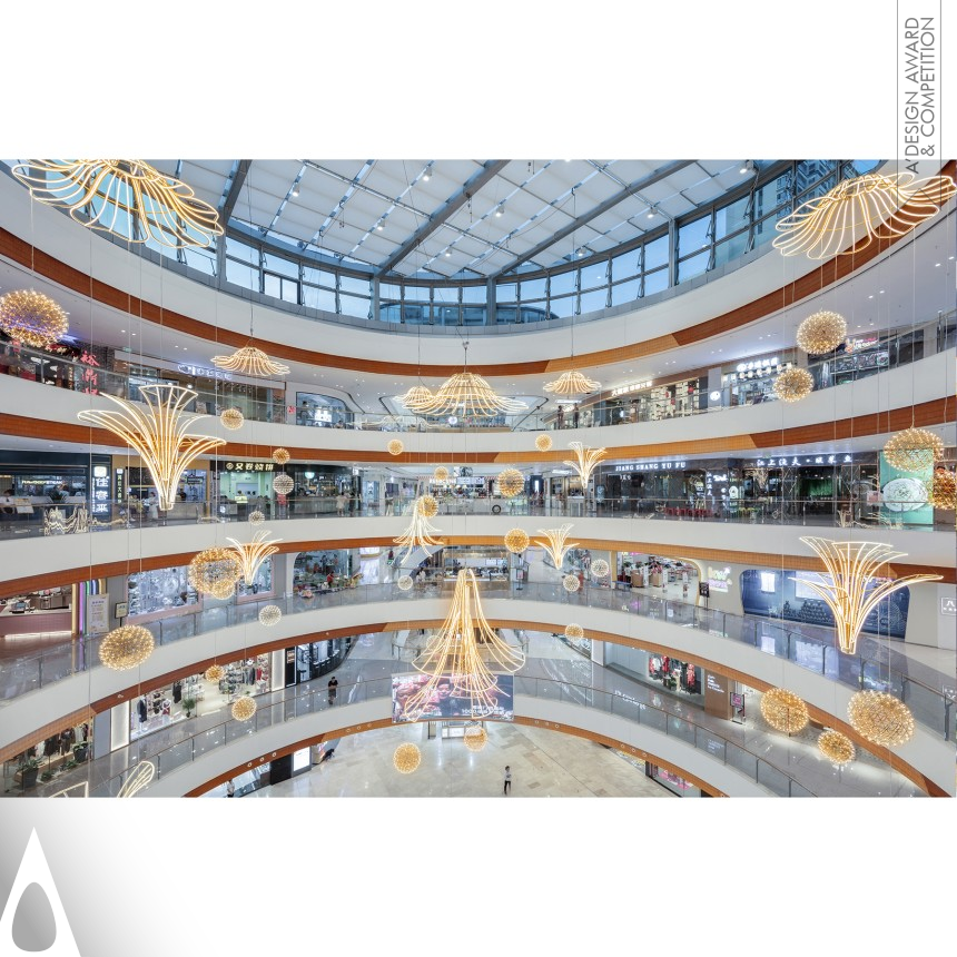 Alex Xu's Shangrao Seazen Wuyue Plaza Nightscape Lighting Design