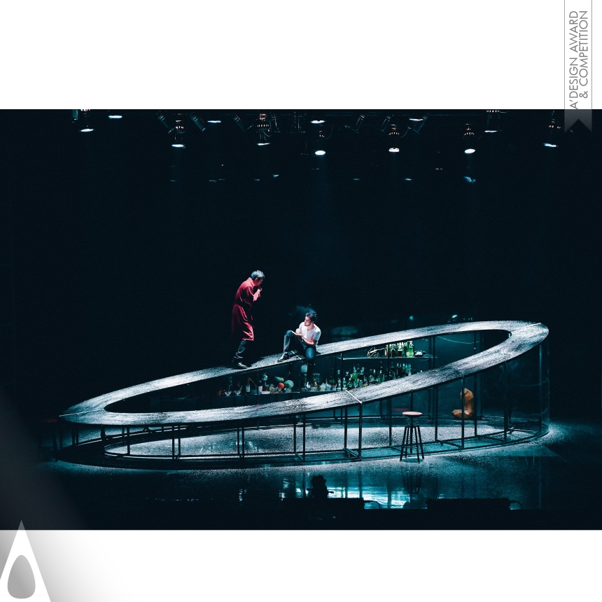 Silver Winner. Absinthe by Vivian Lu