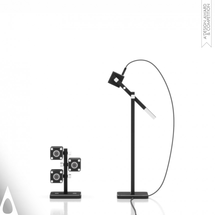 Marco Bozzola Transformable Lamp