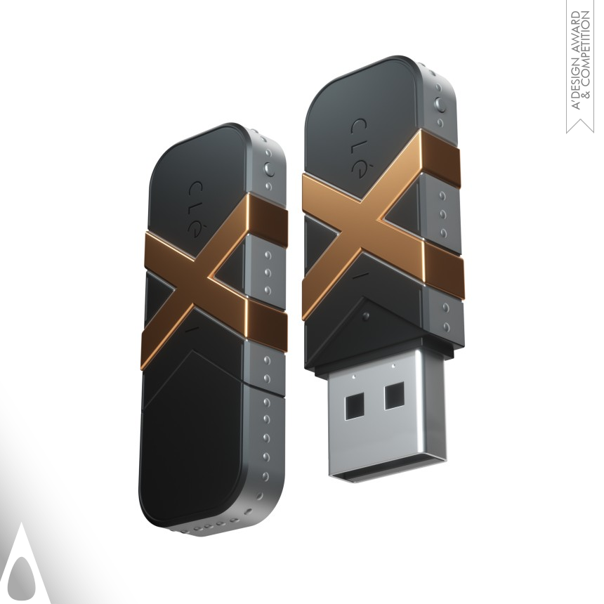 Secure Flash Drive by Maryam Heydarian
