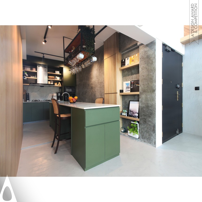 Edwin Chong Residential Loft Apartment