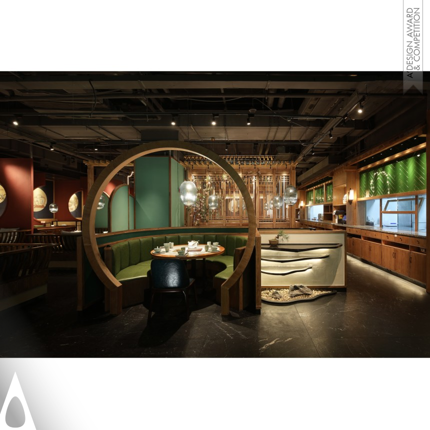 Jinxiu - Silver Interior Space and Exhibition Design Award Winner