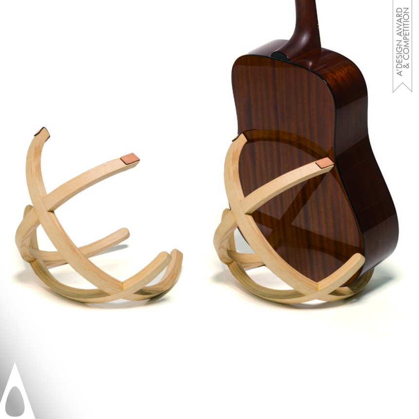 Hung Yuan Chang Guitar Stand