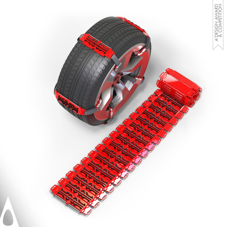 Iron Winner. Multifunctional Snow Chains by Lu Xun Academy of Fine Arts