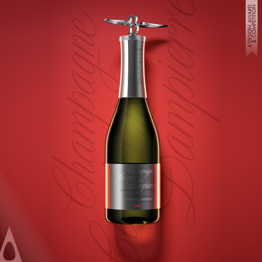 Bronze Limited Edition and Custom Design Award Winner 2020 Comtes de Dampierre x Bentley Motors Limited Edition Design 