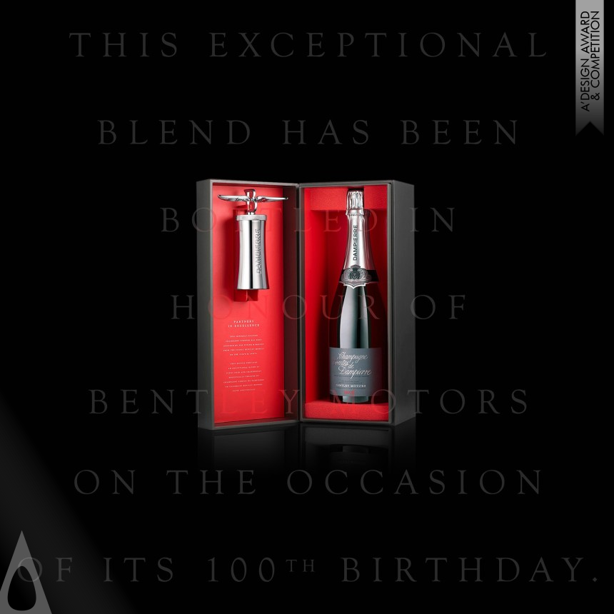 Comtes de Dampierre x Bentley Motors designed by Pierre Delebois - forceMAJEURE Design