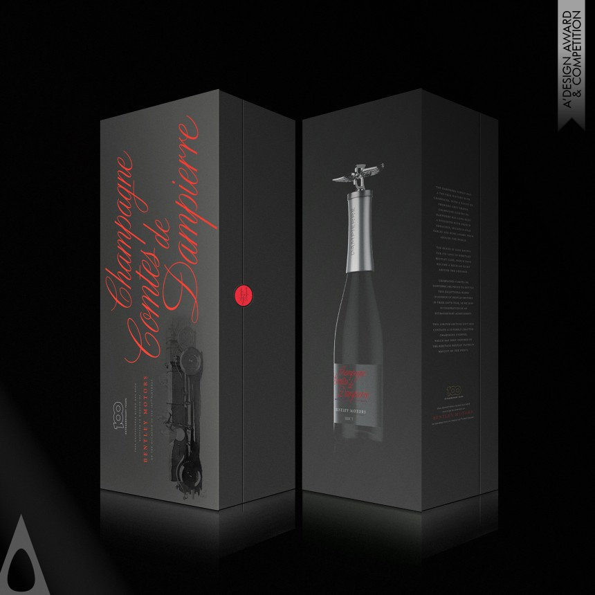 Comtes de Dampierre x Bentley Motors - Bronze Limited Edition and Custom Design Award Winner