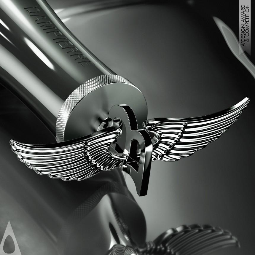 Pierre Delebois - forceMAJEURE Design's Comtes de Dampierre x Bentley Motors Limited Edition Design