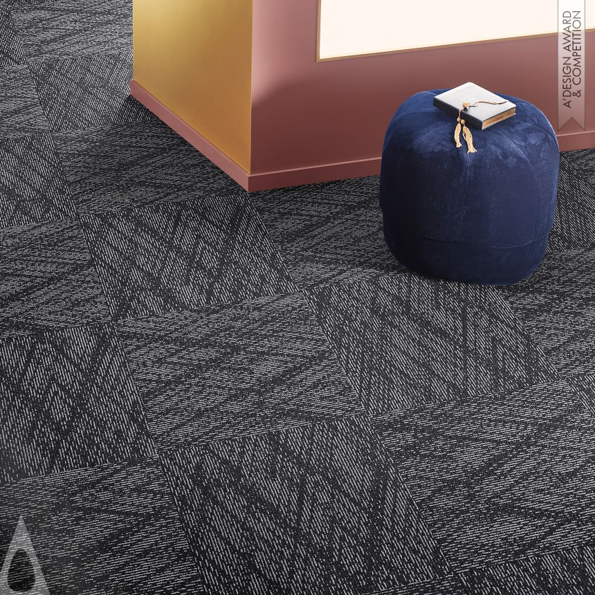 Silver Winner. Superior 1051 D1062 by Vorwerk & Co Teppichwerke GmbH & Co Kg