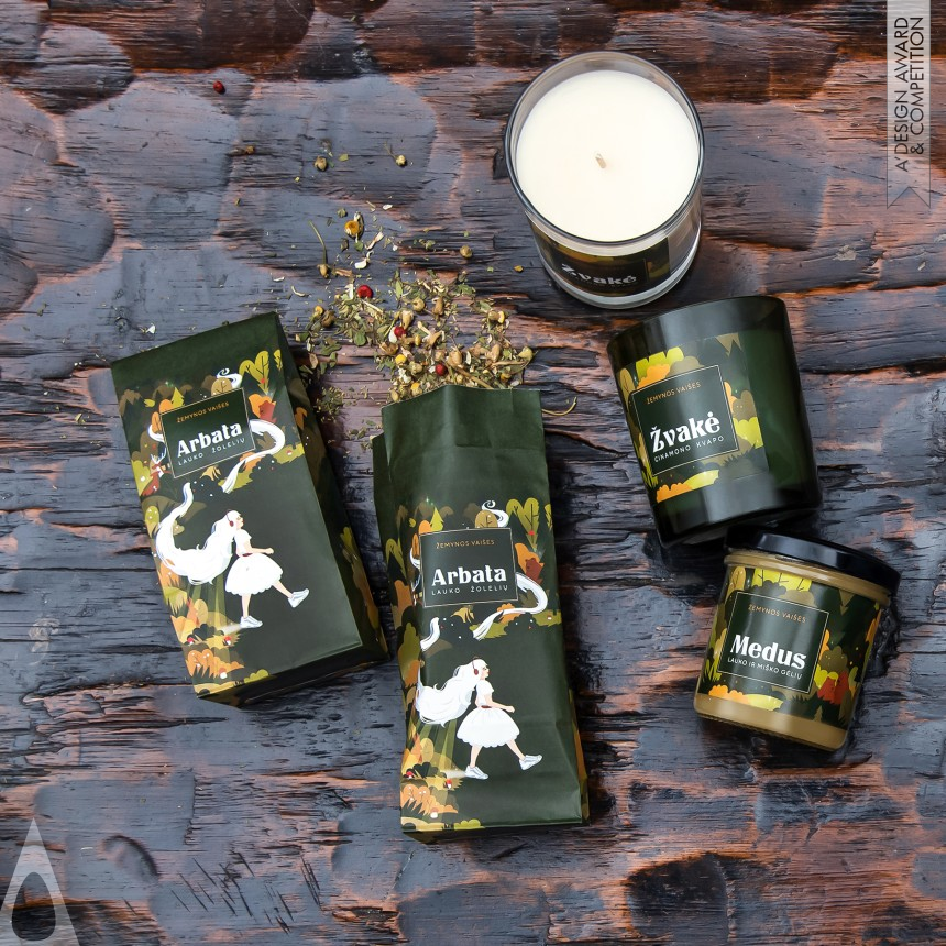 Salvita Bingelyte Packaging