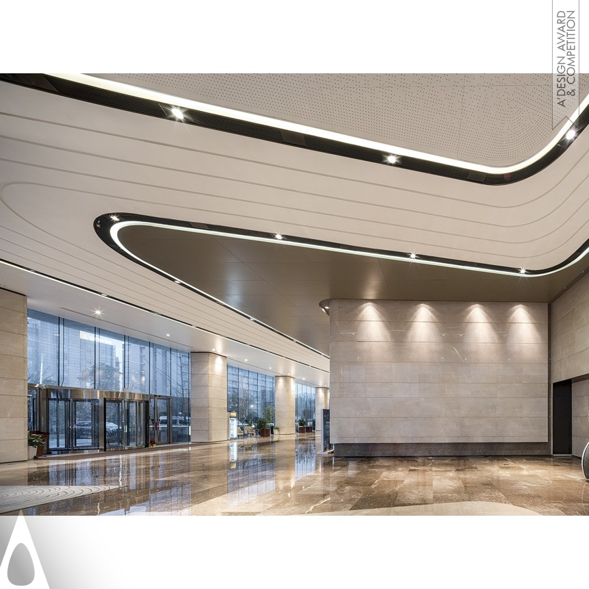 M-Town Office - Bronze Interior Space and Exhibition Design Award Winner