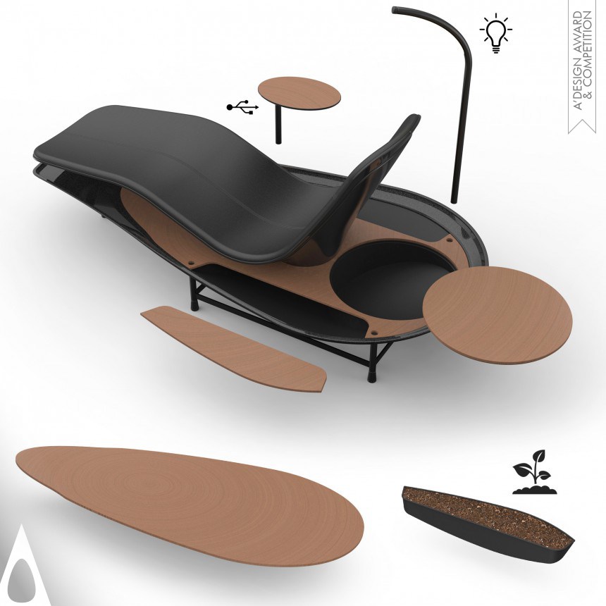 Sasank Gopinathan Chaise Lounge Concept