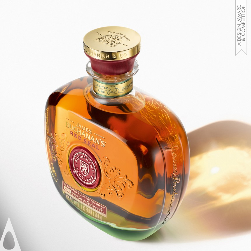 Buchanan's Red Seal designed by Pierre Delebois - forceMAJEURE Design