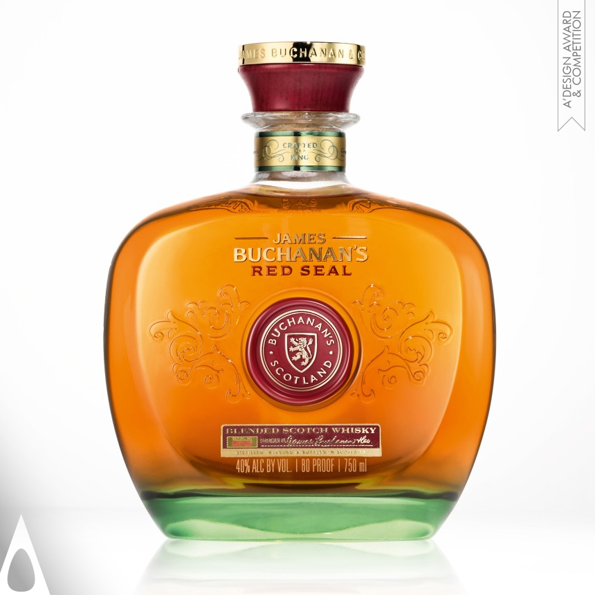 Pierre Delebois - forceMAJEURE Design's Buchanan's Red Seal Branding and Redesign