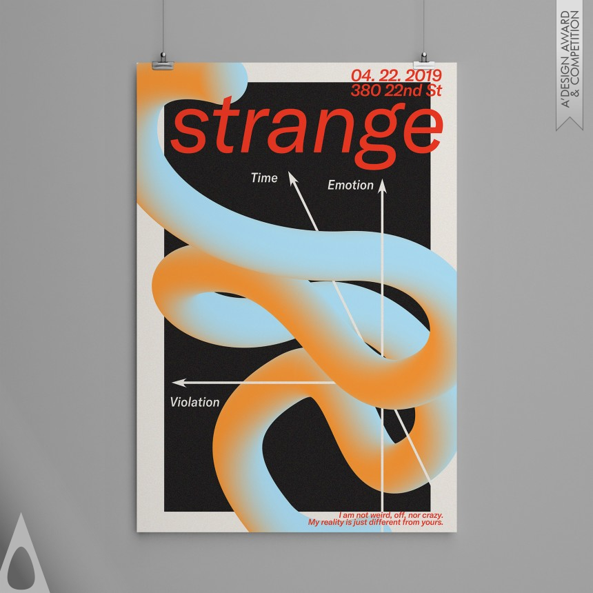 Strange - Bronze Graphics, Illustration and Visual Communication Design Award Winner