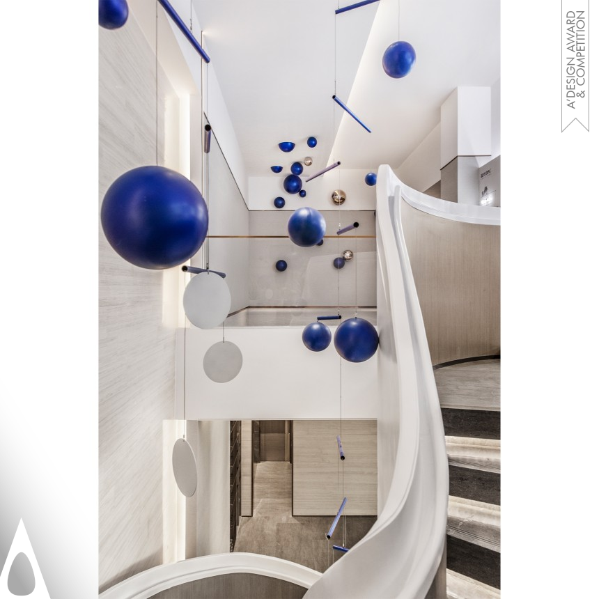 Rui Ning and Timson Zi's BRC Star Amber Sales Center