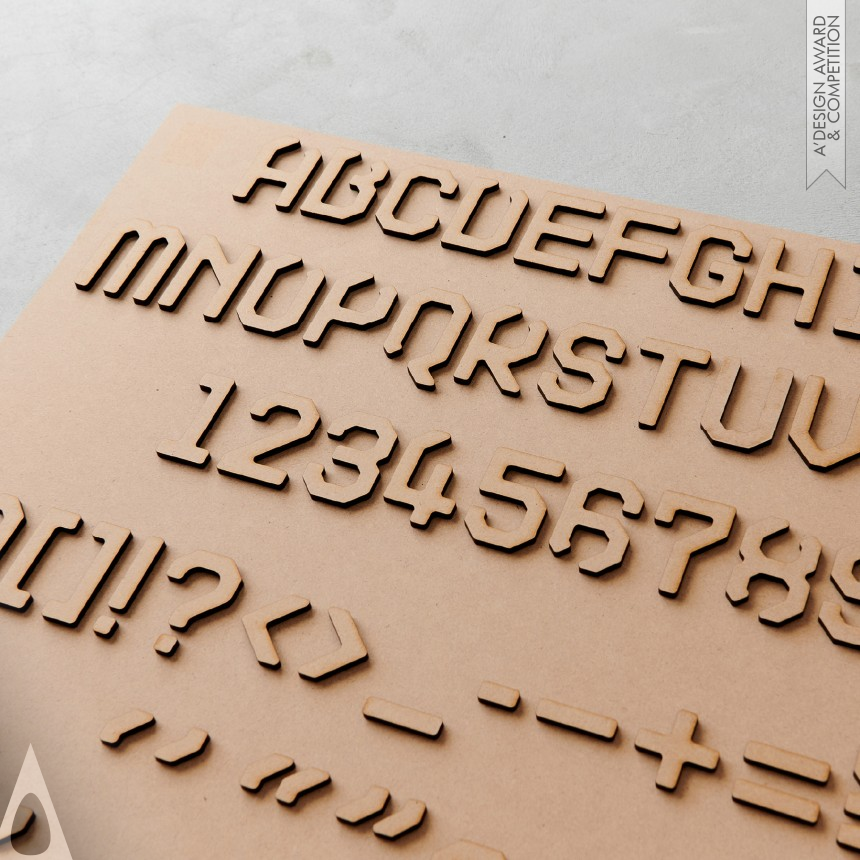 Takafumi Miki and Tomoki Mitsuhashi's Arch-able Typeface