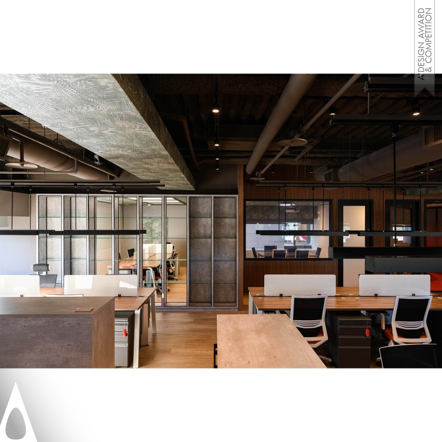 Blooming Energy designed by Chen-Yu Yeh