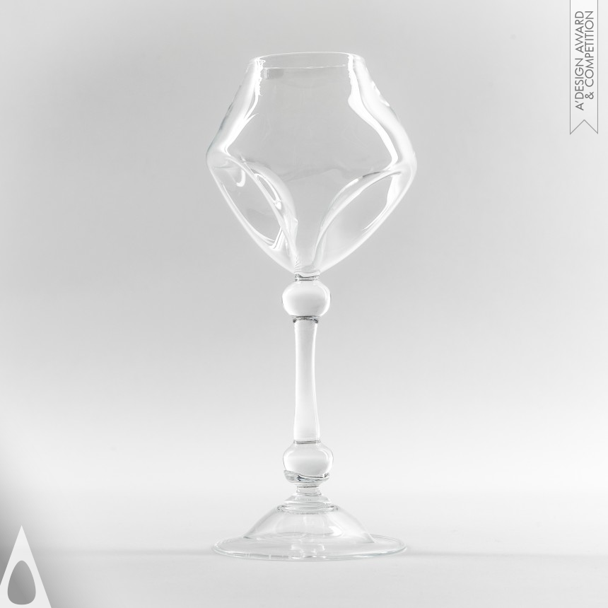 Silver Bakeware, Tableware, Drinkware and Cookware Design Award Winner 2020 30s  Wine Glass 