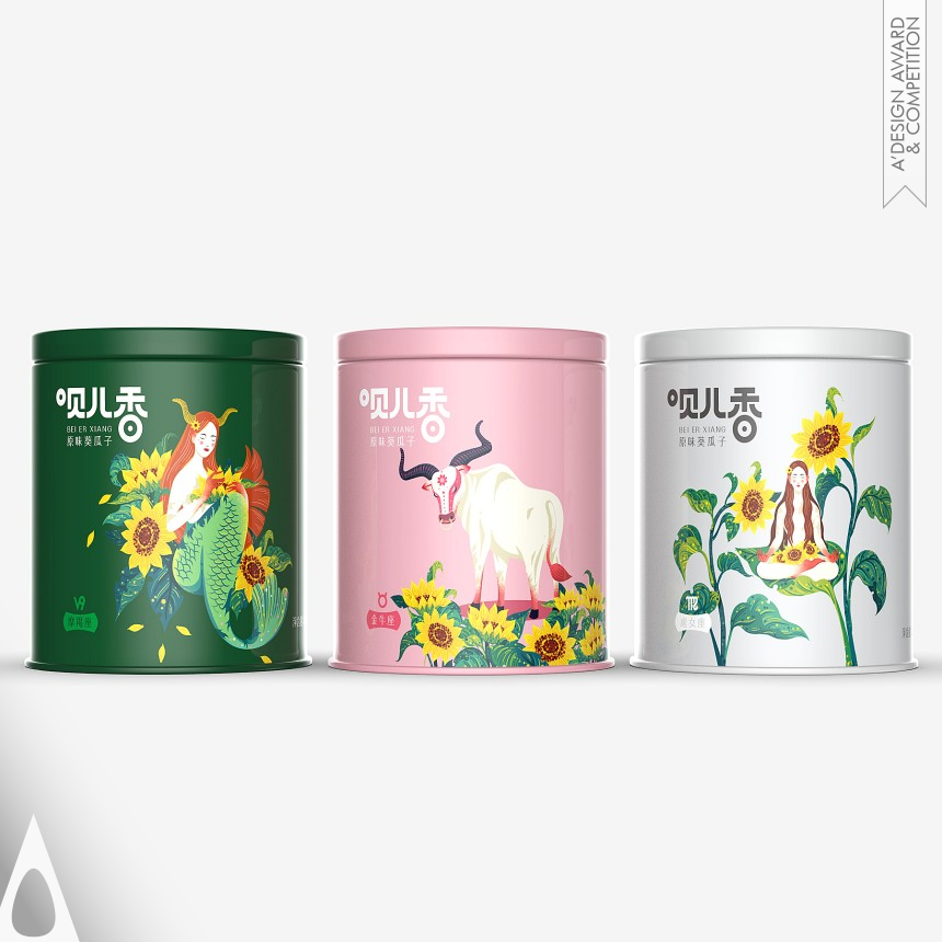 Zhou Jingkuan Sunflower Seed Packaging