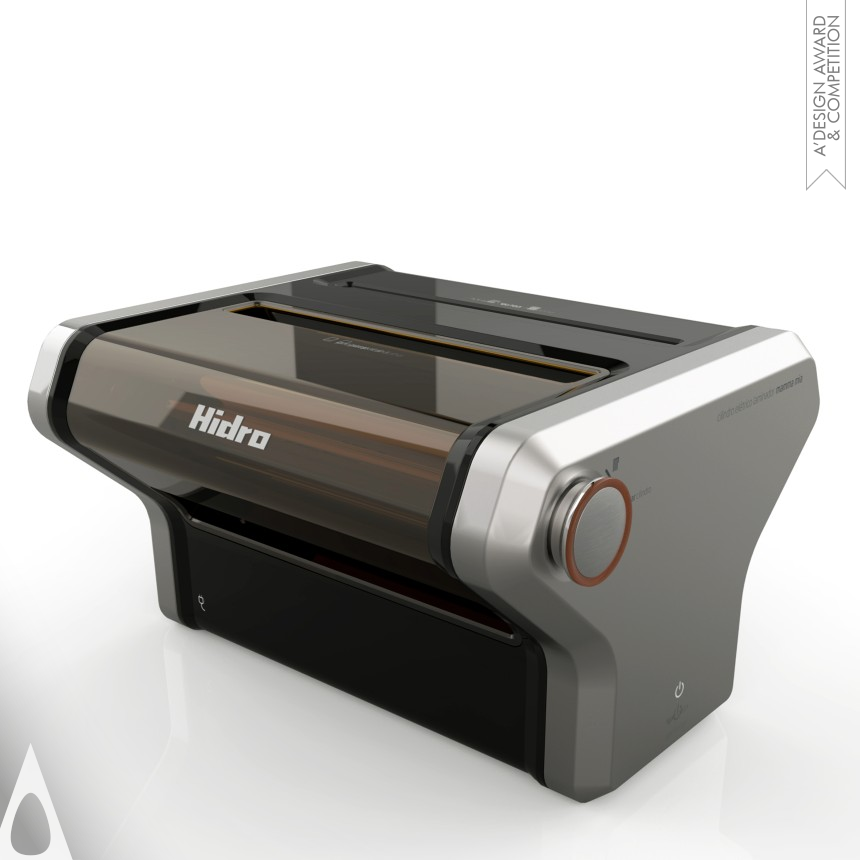 Homemade Pasta Machine  by ARBO design