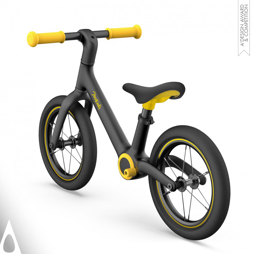 Johnny Liu Integrated Molding Bicycle