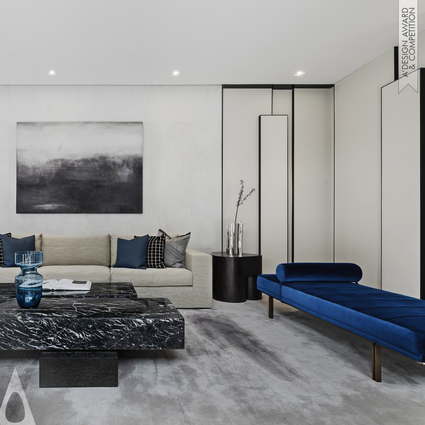Bronze Interior Space and Exhibition Design Award Winner 2020 Anpin Yuanshe Heyuan Residential House 