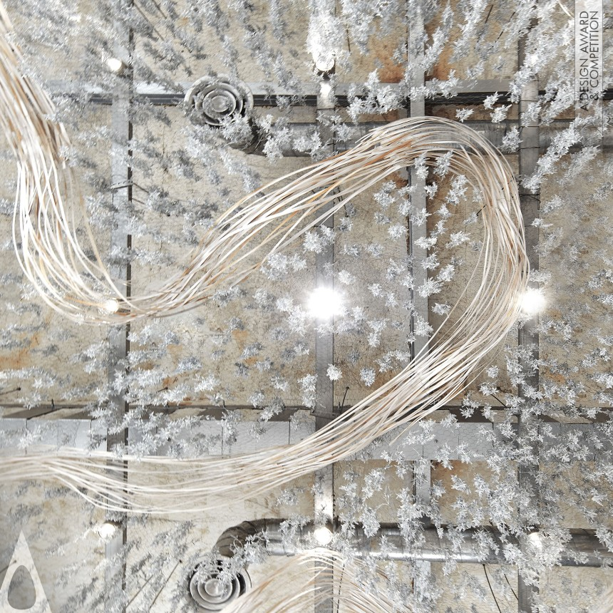 Golden Interior Space and Exhibition Design Award Winner 2020 Surely Art Space 