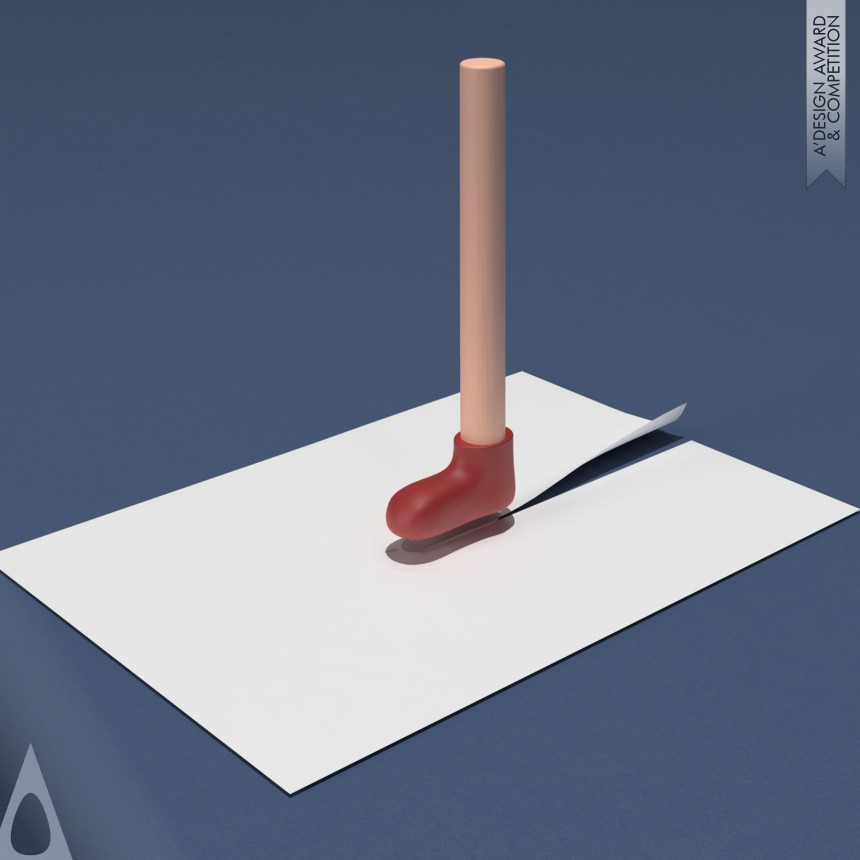 Table Dancers designed by Zhang Yingli, Xv Hongxin and Li Ruotong